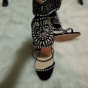 Shoes - Pearl studded heels Shoes - Pearl studded heels